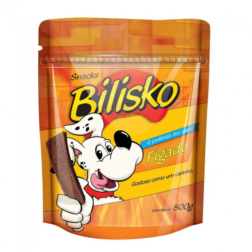 BILISKO CAO BIFINHO FIGADO 800GR