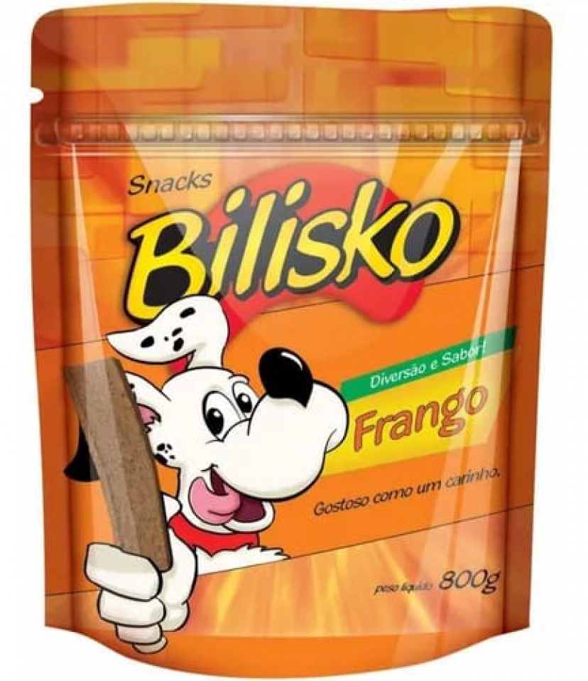 BILISKO CAO BIFINHO FRANGO 800GR