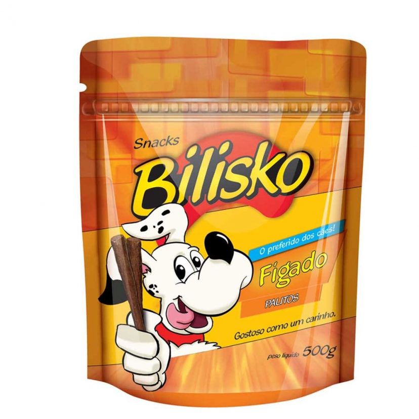 BILISKO CAO PALITO FIGADO 500GR