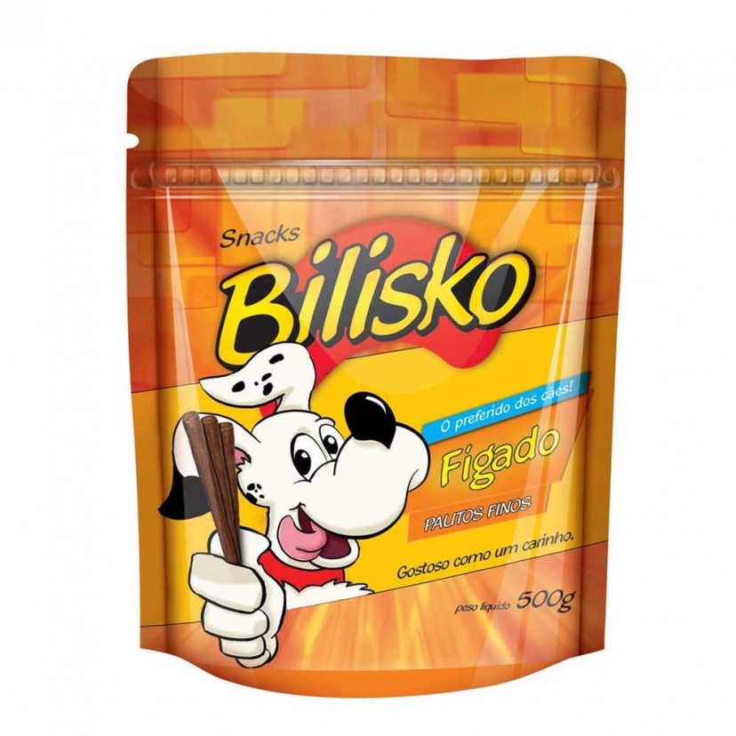 BILISKO CAO PALITO FINO FIGADO 500GR
