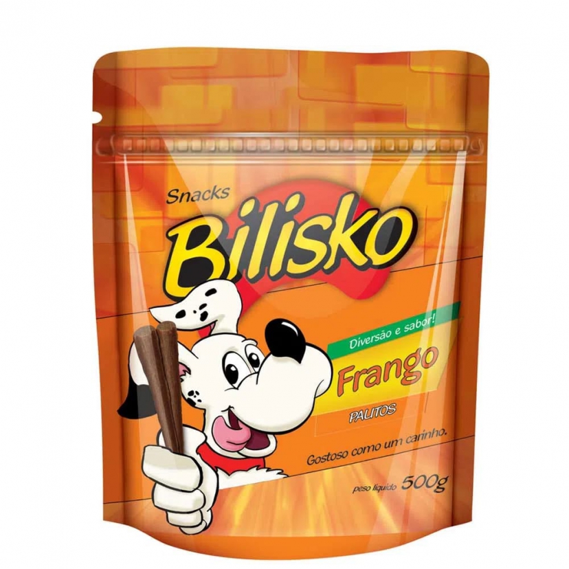 BILISKO CAO PALITO FRANGO 500GR