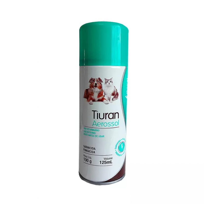 TIURAN AEROSOL 125ML
