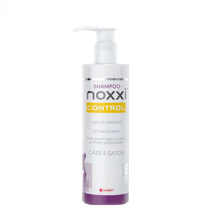 NOXXI CONTROL SHAMPOO 200ML