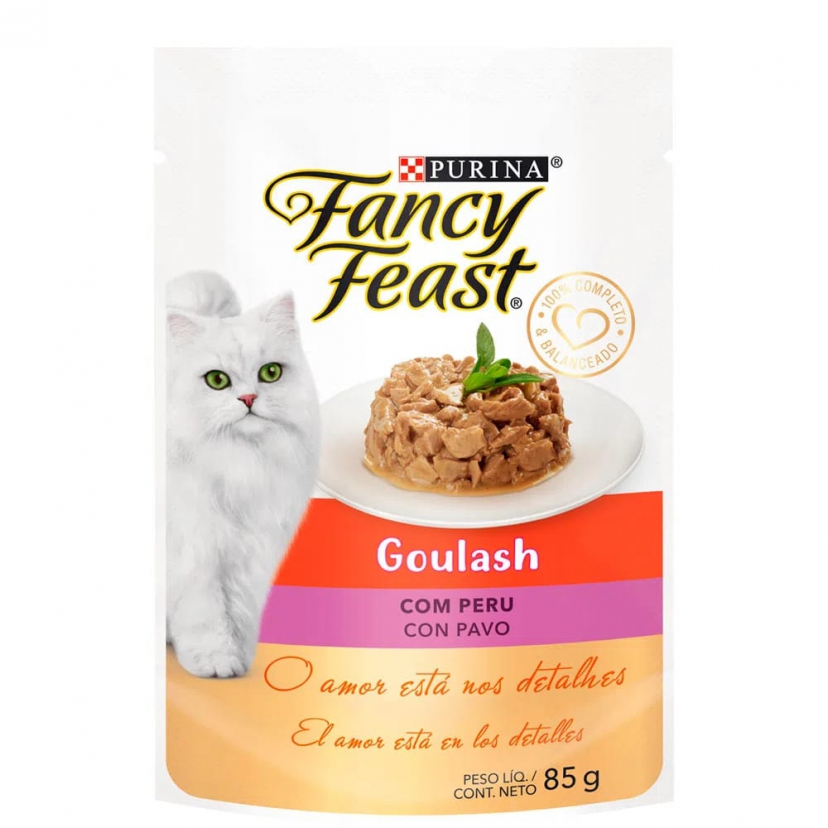 FANCY FEAST 85G GOULASH PERU 