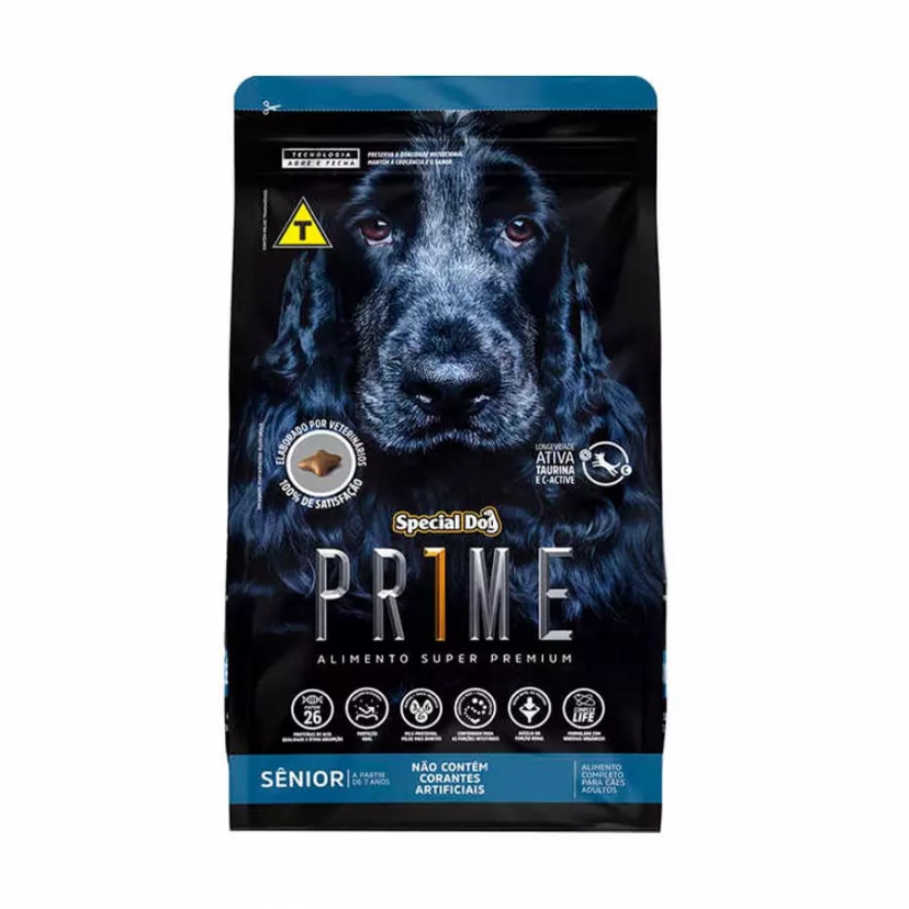 SPECIAL DOG PRIME SENIOR 15KG 