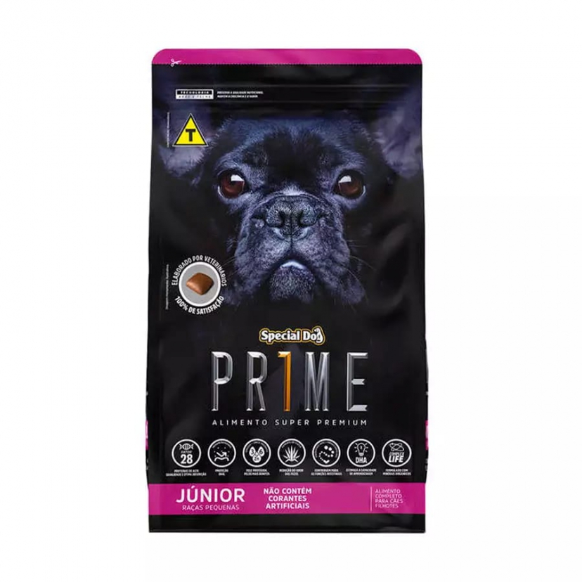 SPECIAL DOG PRIME FILHOTE RACA PEQ 3KG