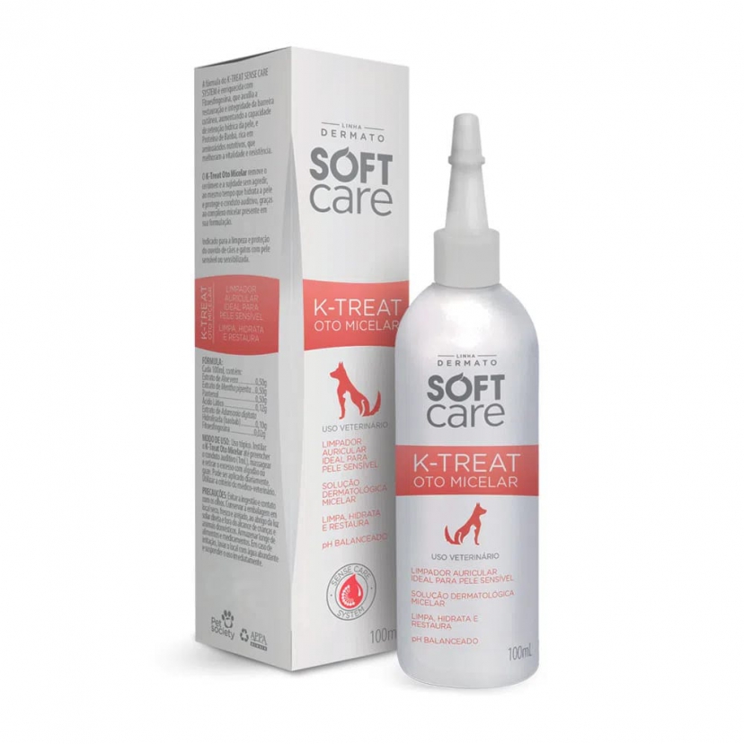 SOFT CARE K-TREAT OTO MICELAR 100ML 