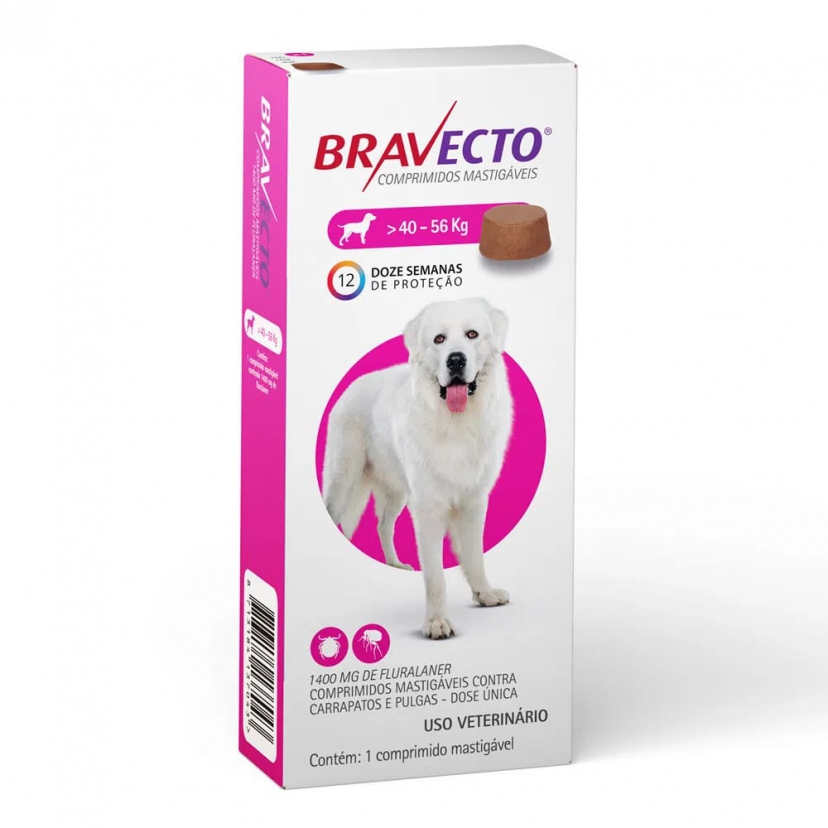 BRAVECTO 40-56KG 1400MG
