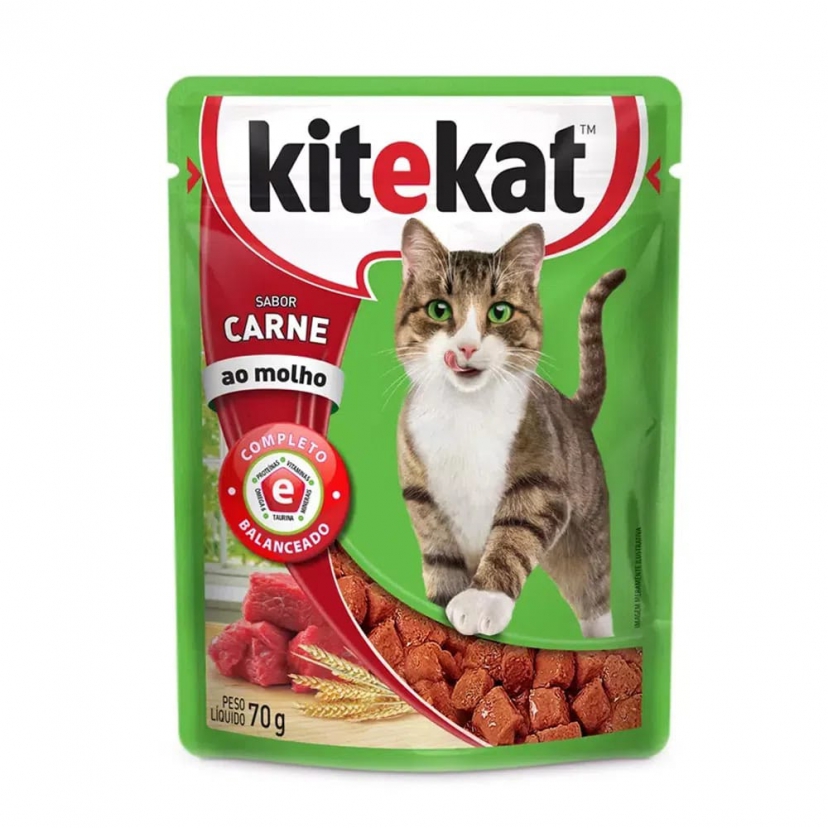 KITEKAT SACHE CARNE 70GR 