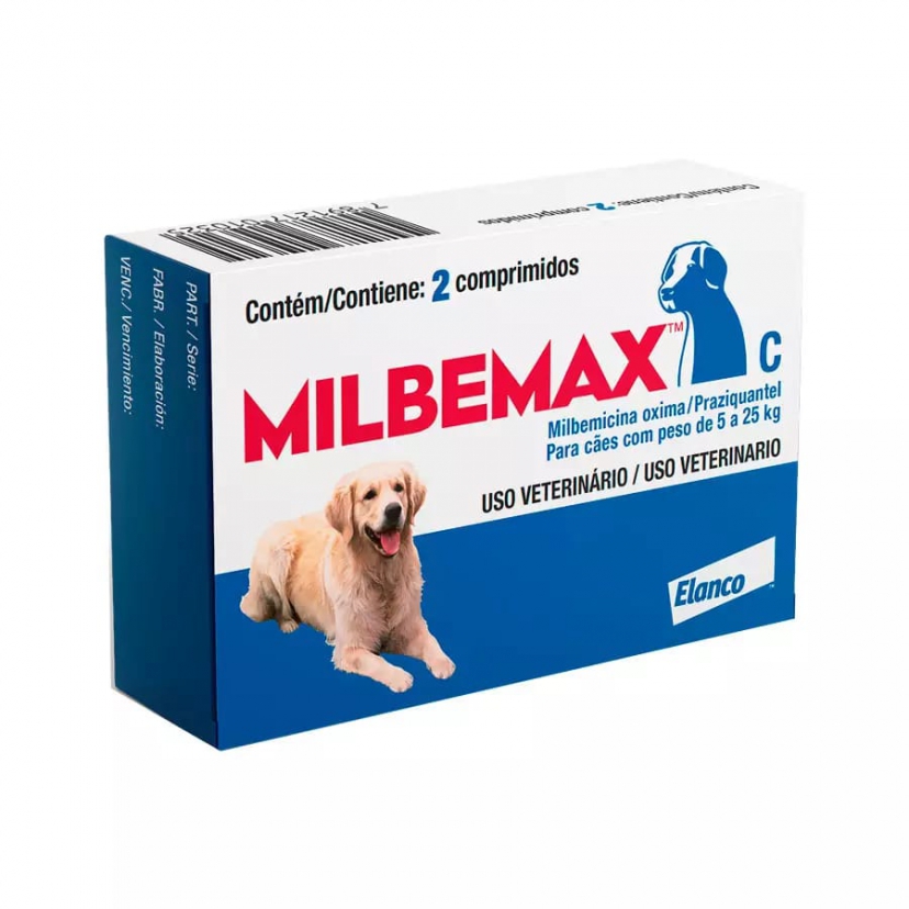 MILBEMAX 5-25KG C/2COMP