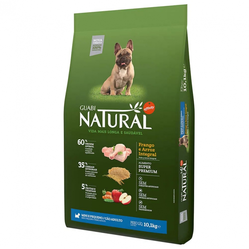 NATURAL ADULTO MP FRAN/ARROZ 10,1KG 