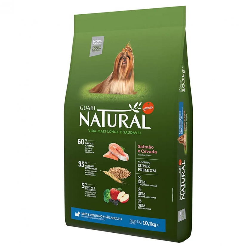 NATURAL ADULTO MP SALM/CEVADA 10,1KG 