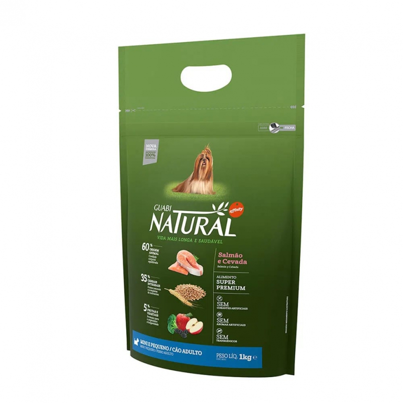 NATURAL ADULTO MP SALM/CEVADA 1KG 