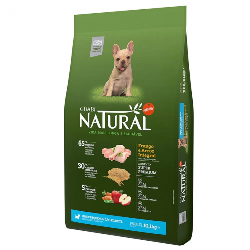 NATURAL FILHOTE MP FRAN/ARROZ 10,1KG 