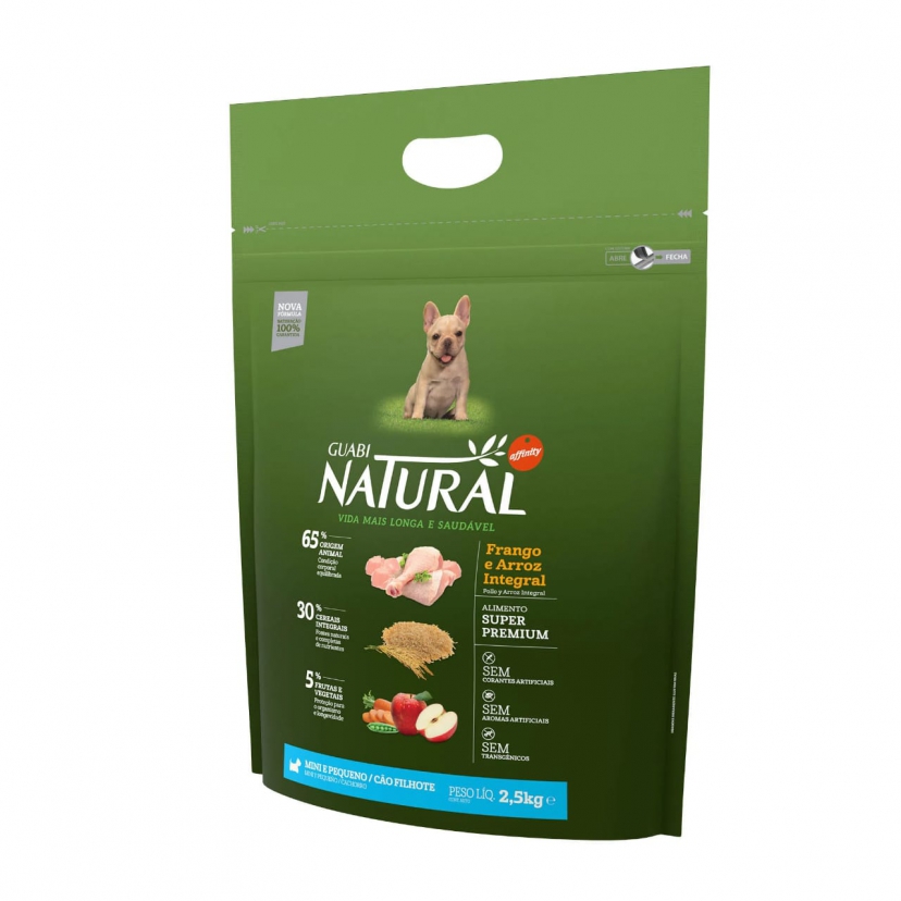 NATURAL FILHOTE MP FRAN/ARROZ 2,5G 