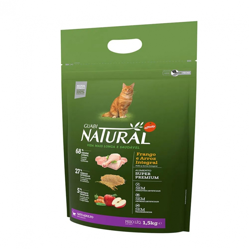 NATURAL GT AD FRAN/ARROZ 1,5KG 