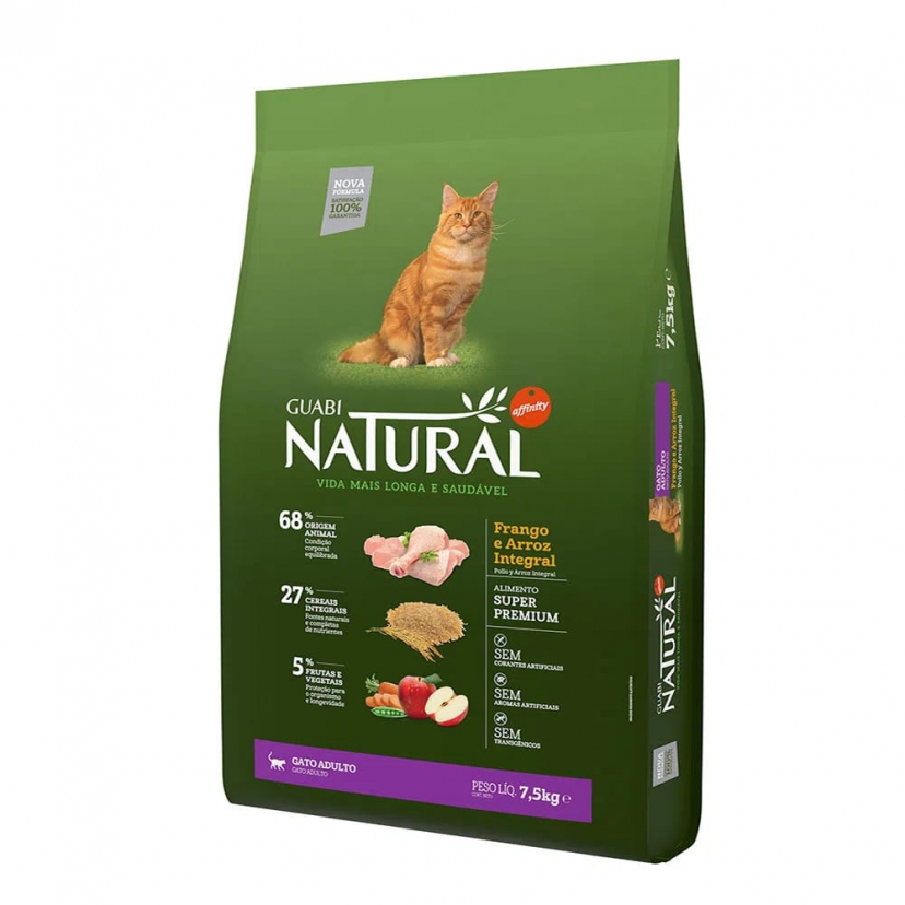 NATURAL GT AD FRAN/ARROZ 7,5KG 
