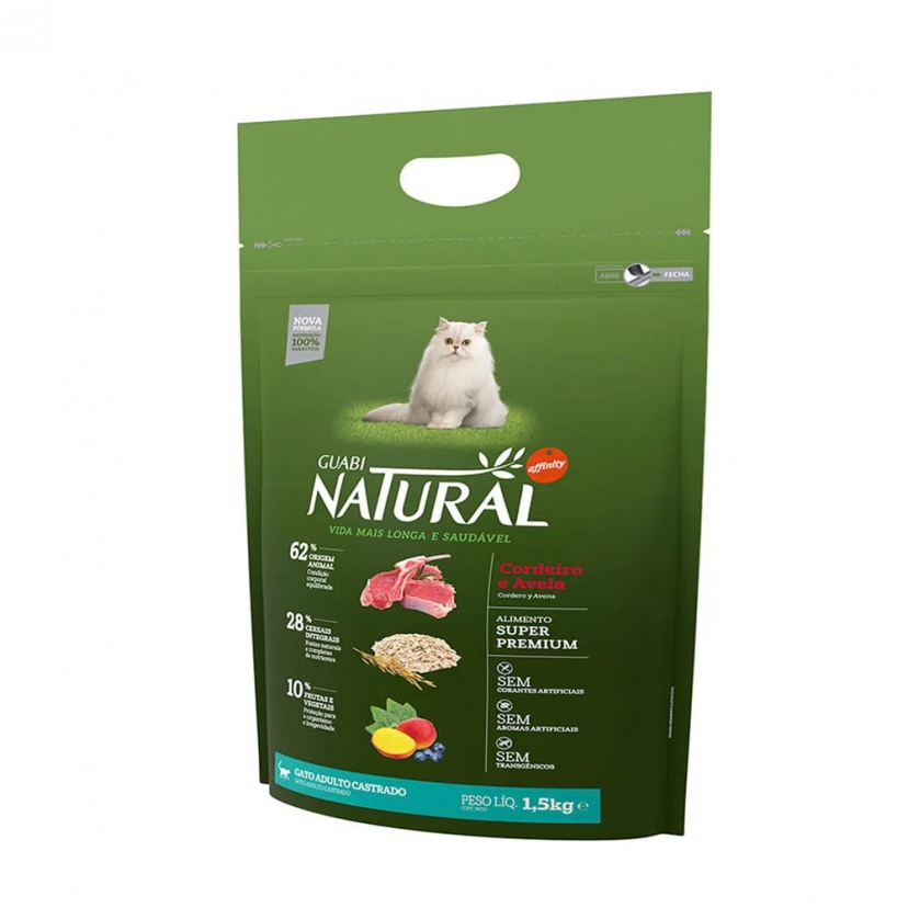 NATURAL GT CAST CORD/AVEIA 1,5KG 