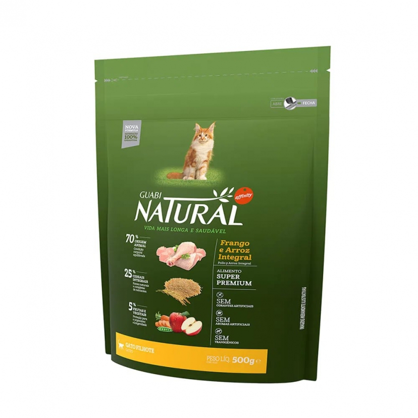 NATURAL GT FILH FRAN/ARROZ 500G 