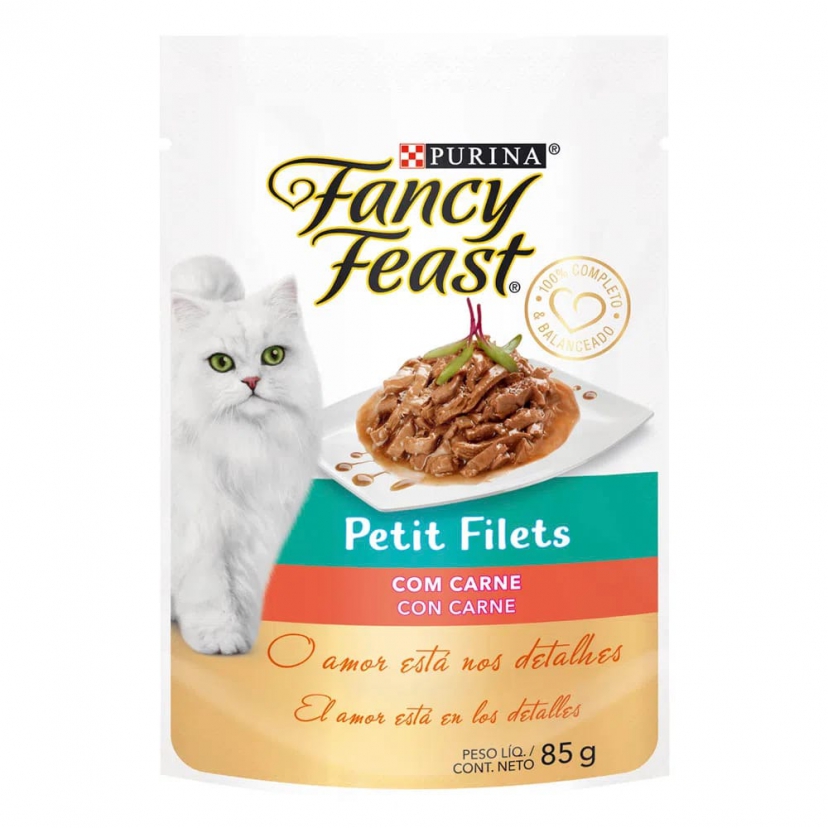 FANCY FEAST 85G PETIT FILET CARNE 