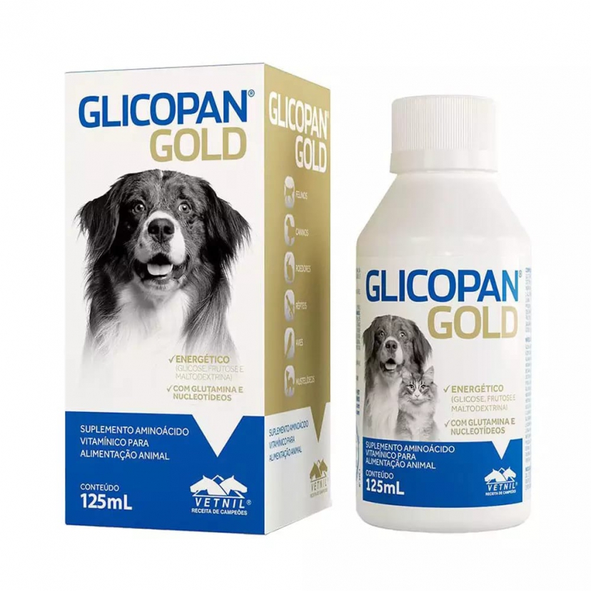GLICOPAN GOLD 125ML
