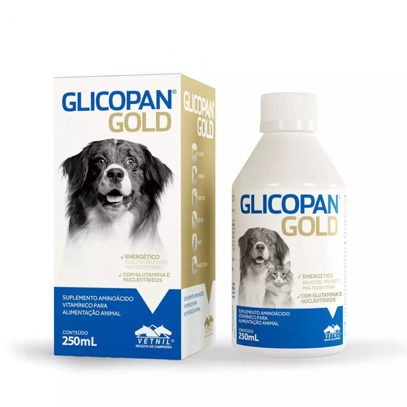 GLICOPAN GOLD 250ML