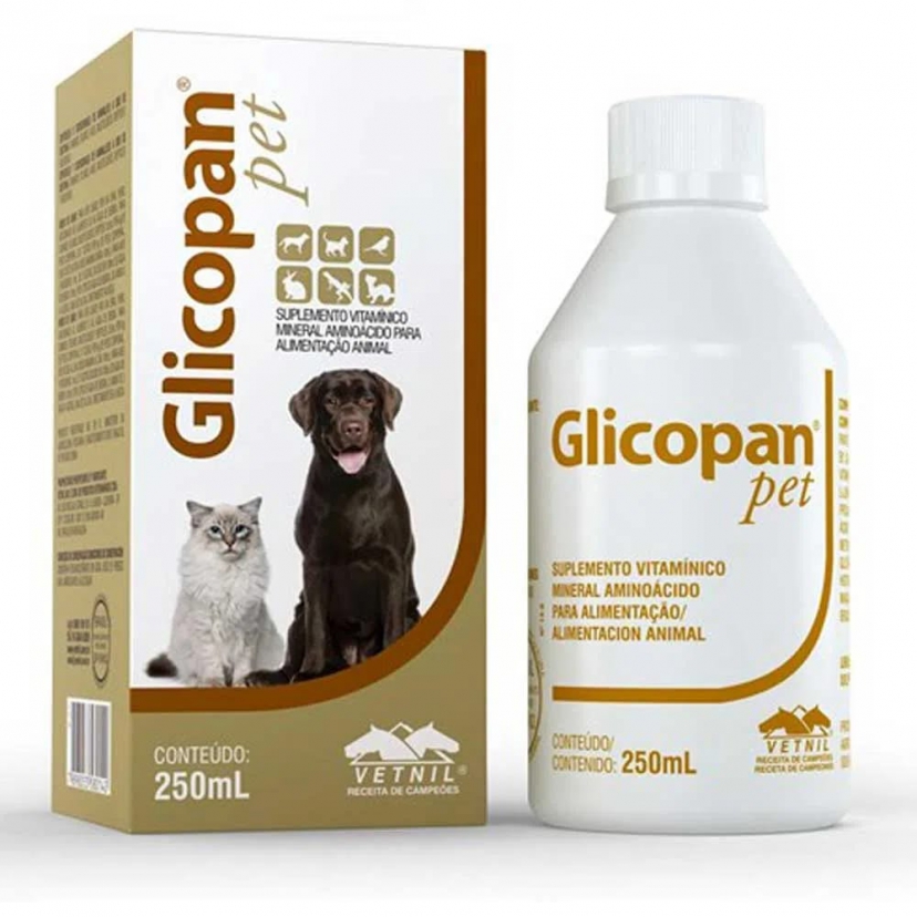 GLICOPAN PET 250ML