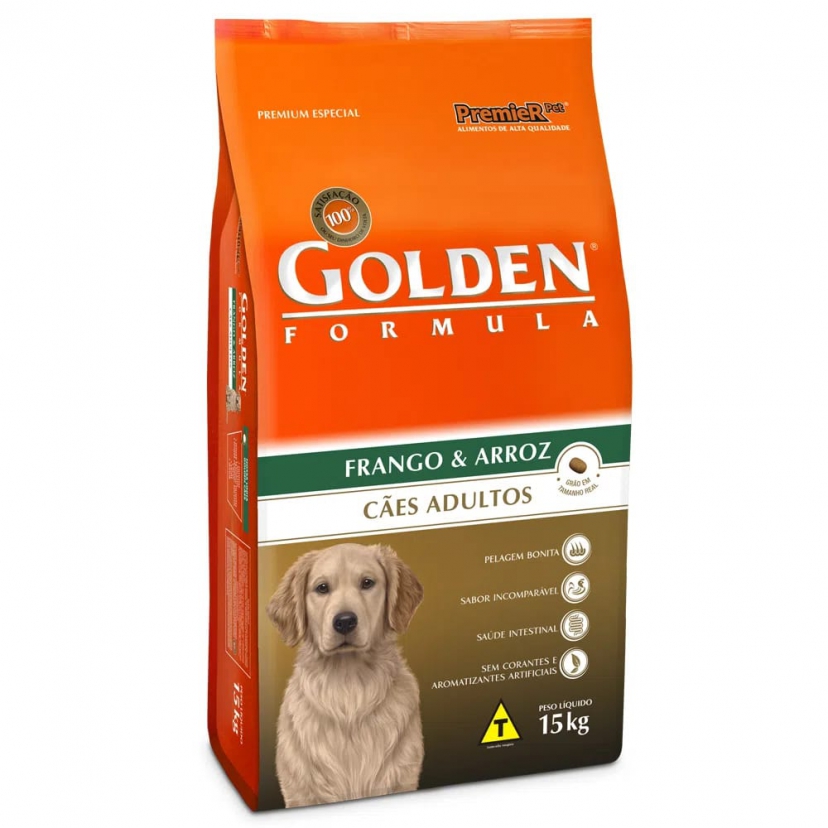 GOLDEN ADULTO FRANGO 15KG