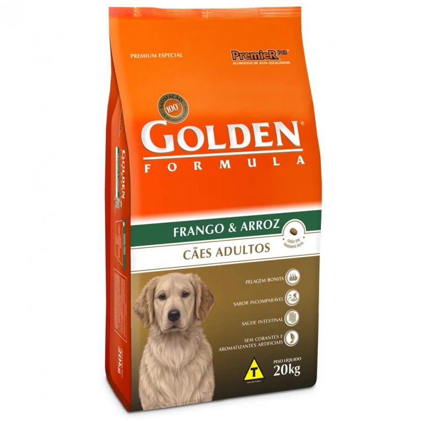 GOLDEN ADULTO FRANGO 20KG