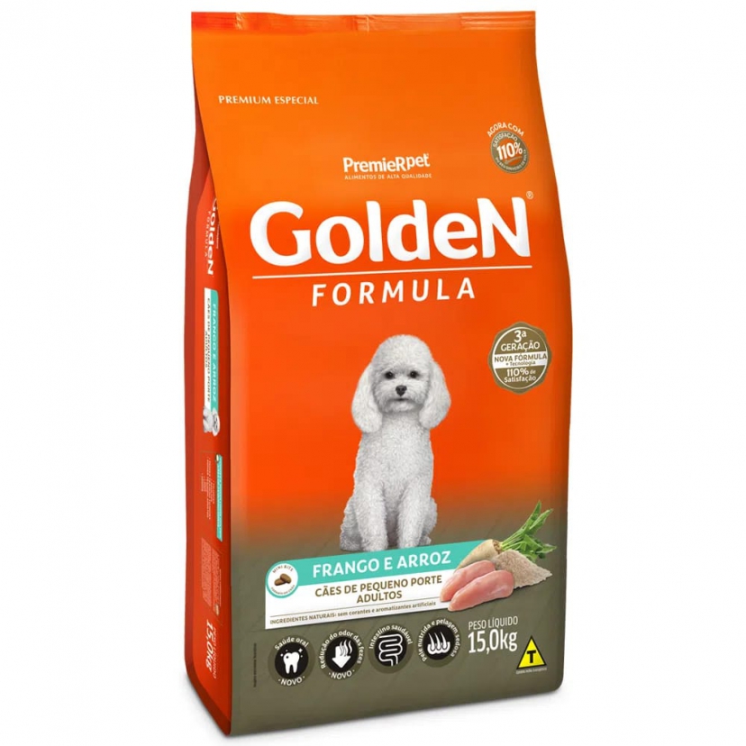 GOLDEN ADULTO FRANGO MINI BITS 15KG
