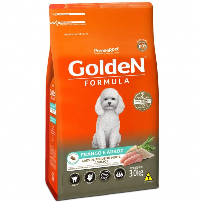 GOLDEN ADULTO FRANGO MINI BITS 3KG