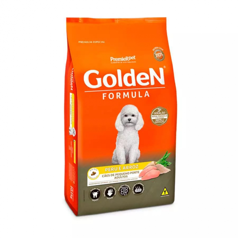 GOLDEN ADULTO PERU MINI BITS 10,1KG 