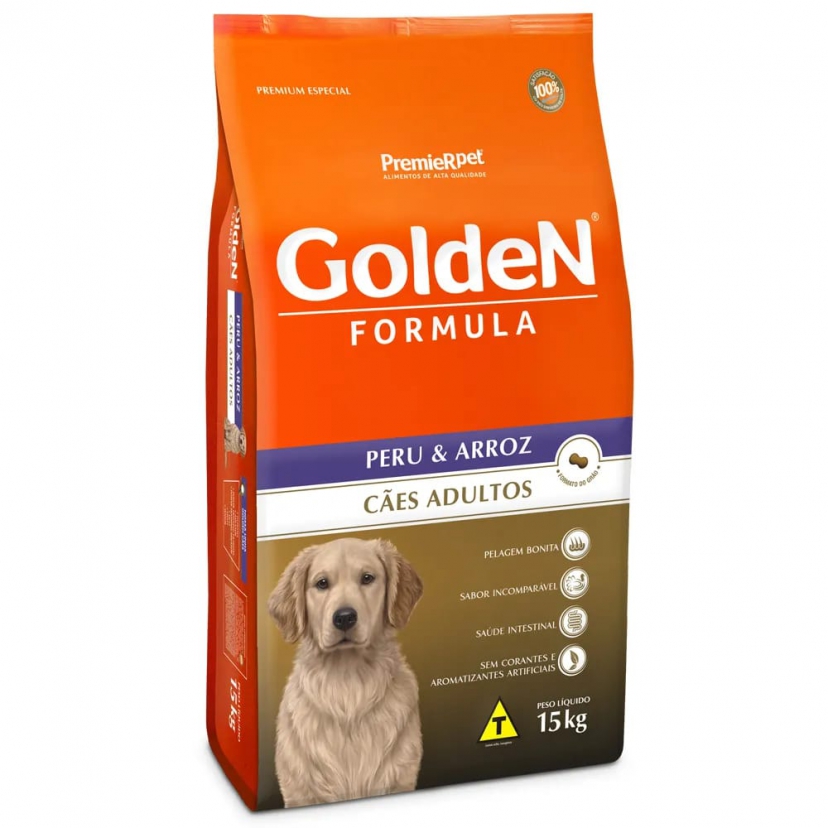 GOLDEN ADULTO PERU 15KG 