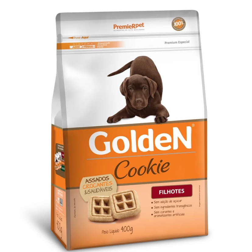 GOLDEN COOKIE FILHOTE 400G