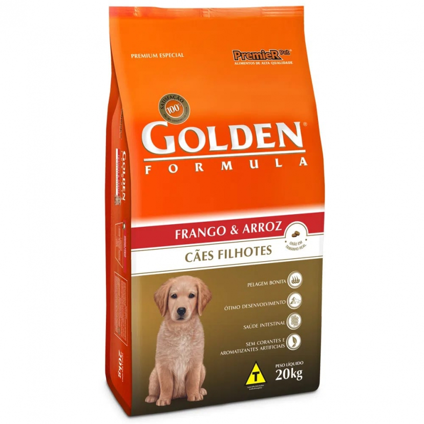 GOLDEN FILHOTE FRANGO 20KG