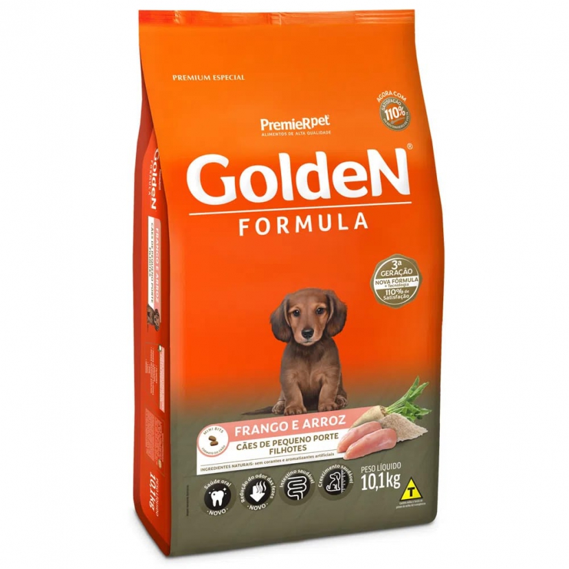 GOLDEN FILHOTE FRANGO MINI BITS 1KG