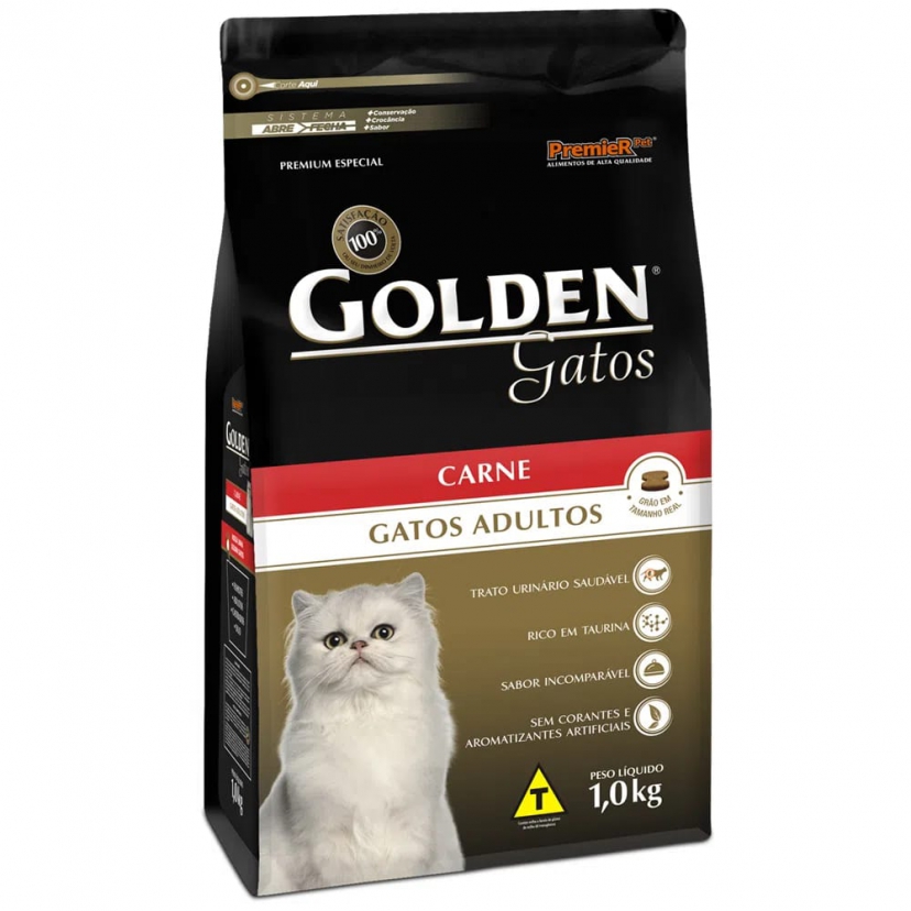 GOLDEN GT ADULTO CARNE 1KG