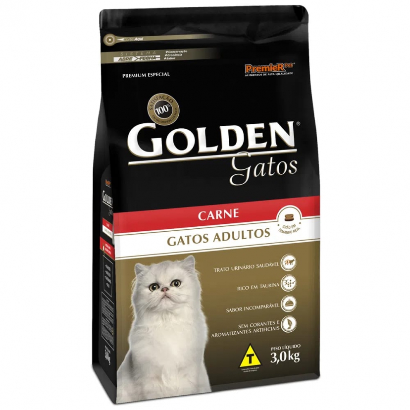 GOLDEN GT ADULTO CARNE 3KG