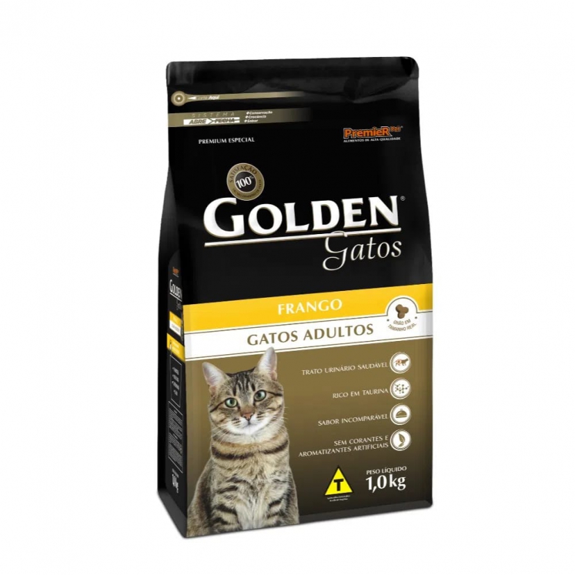 GOLDEN GT ADULTO FRANGO 1KG