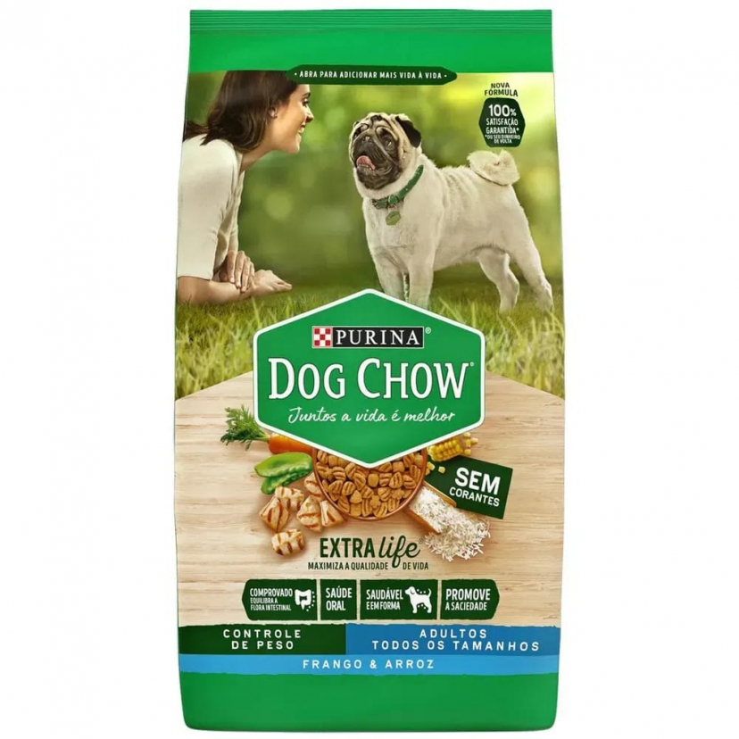 DOG CHOW LIGHT 15KG 