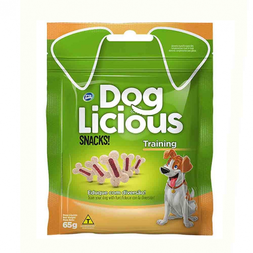 DOG LICIOUS TRAINING 65GR